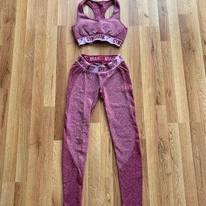 Gymshark Flex Set / Sports Bra and Leggings